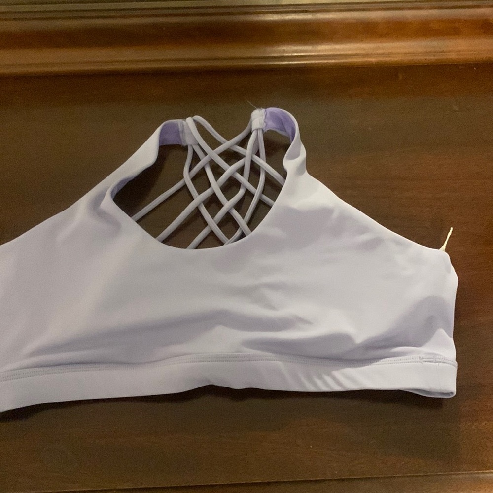 CVG Lilac Sports Bra